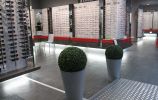 creation conception magasin optique arbois par nayla pallard design