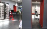 creation conception magasin optique arbois par nayla pallard design