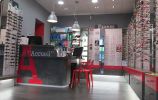 creation conception magasin optique arbois par nayla pallard design