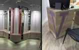 Creation concept magasin optique chaumont par nayla pallard design