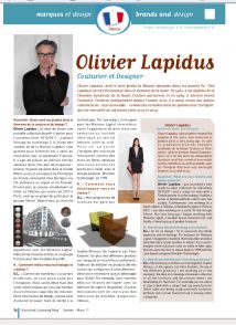 Presse, Hotel, Oliviers Lapidus, collaboration Nayla Pallard Abourjeily