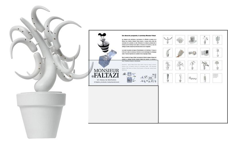 Nayla Pallard Design Saiflo Objet Faltazien
Stereolithographie